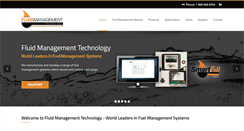 Desktop Screenshot of fluidmt.com