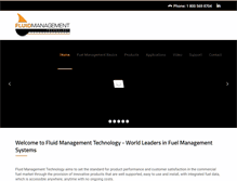 Tablet Screenshot of fluidmt.com